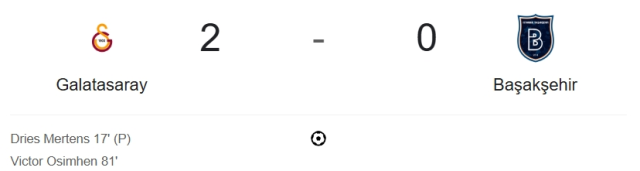 Galatasaray Başakşehir maç özeti ve golleri! (VİDEO) Galatasaray Başakşehir geniş özeti! Golleri kim attı, maç kaç kaç bitti?