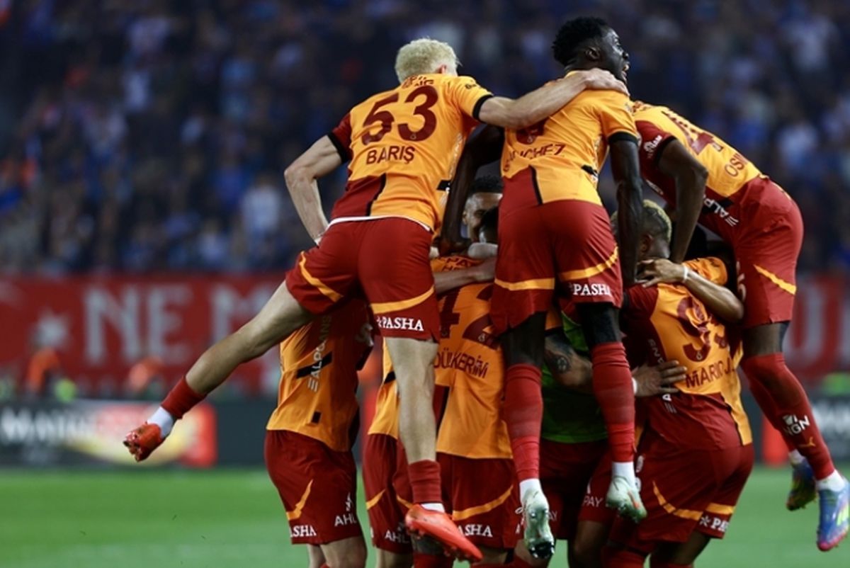 Galatasaray Başakşehir maçında kareografi var mı?