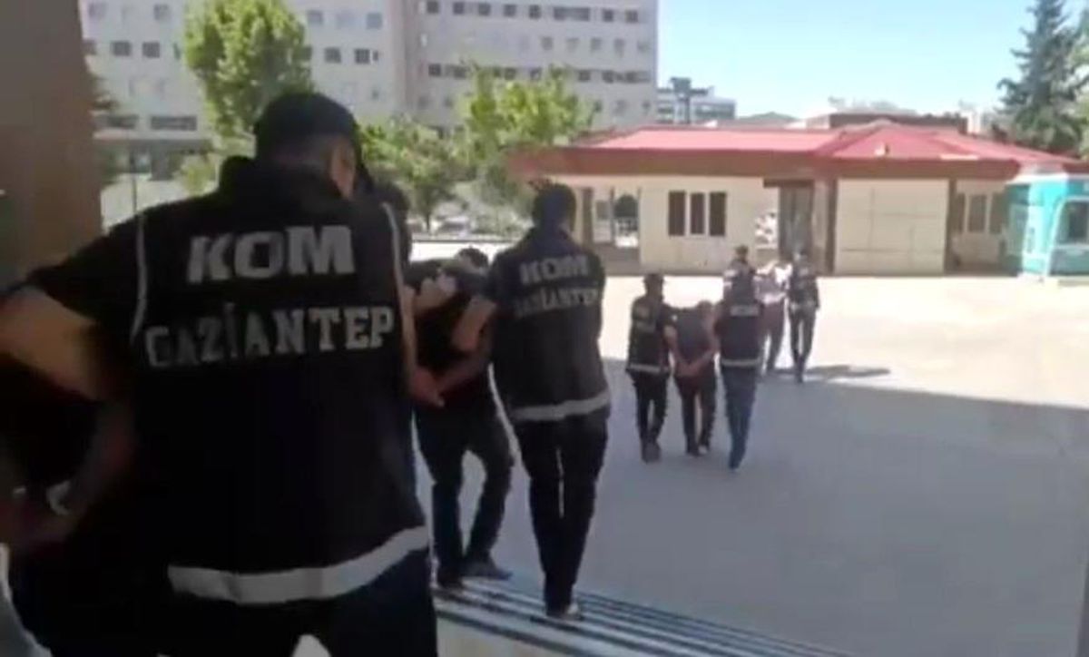 Gaziantep'te Tefecilik Operasyonu: 4 Gözaltı, 2 Tutuklama