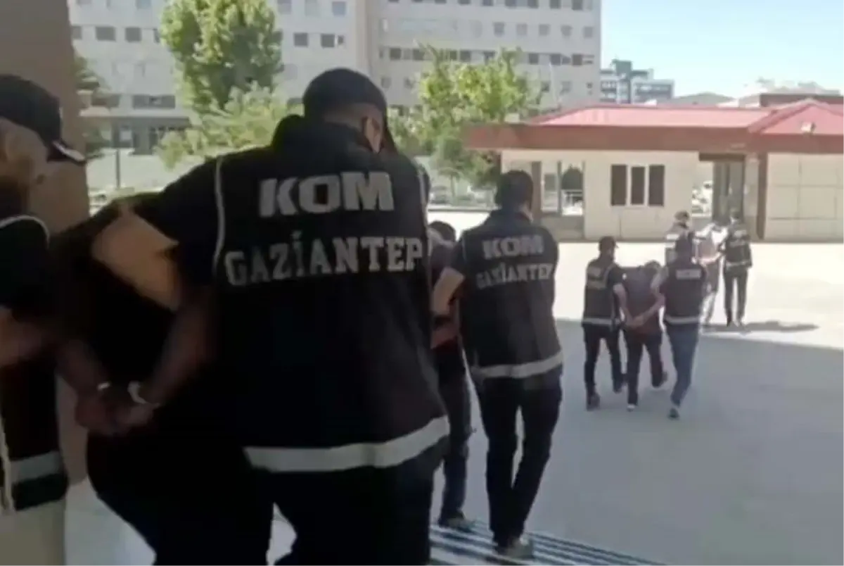 Gaziantep'te Tefecilik Operasyonunda İki Tutuklama