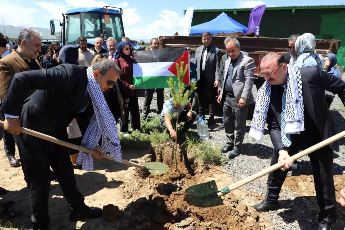 Atatürk Üniversitesi'nden Gazze İçin Anlamlı Etkinlik