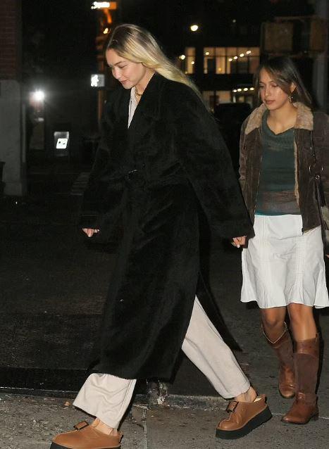 The secret sisters of Gigi and Bella Hadid, kept hidden for 23 years, have been spotted