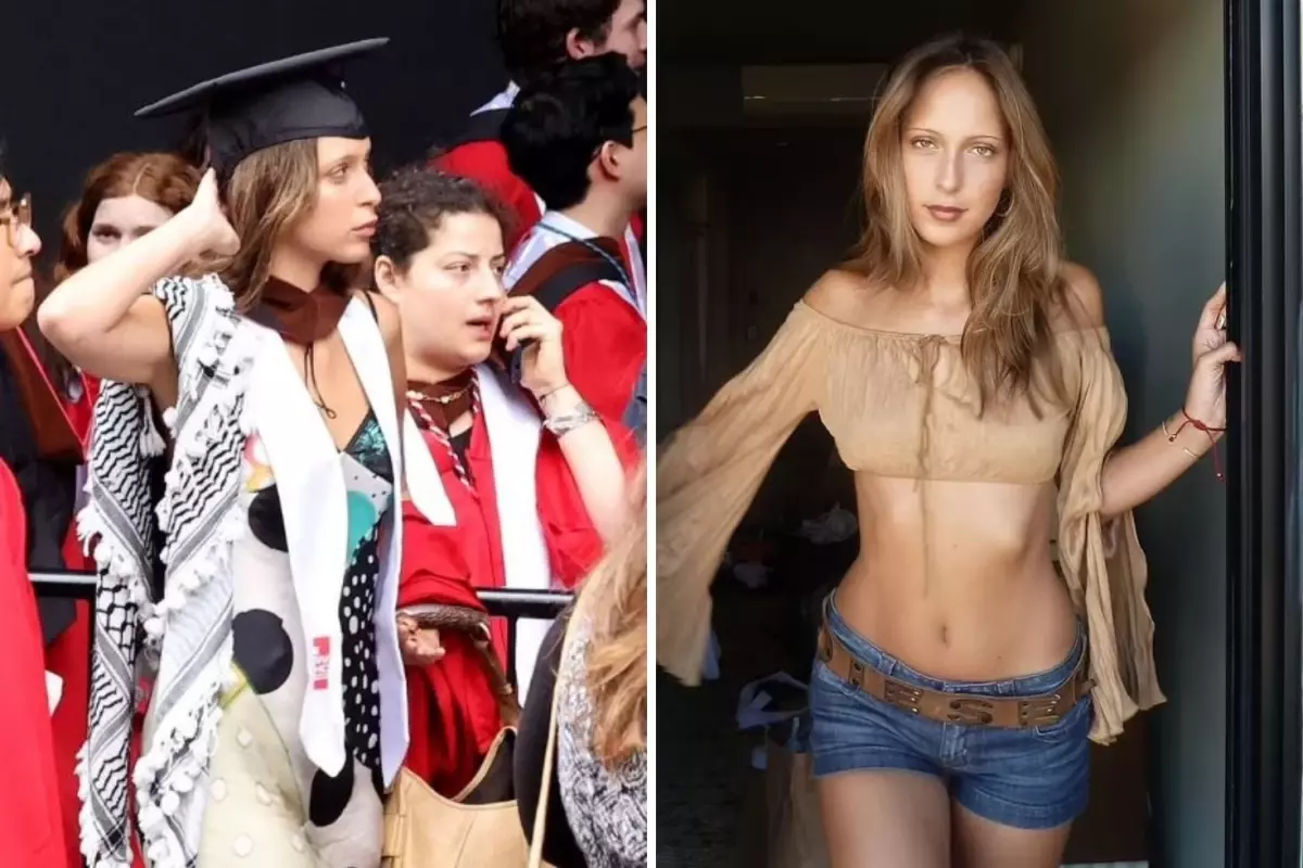 Gigi ve Bella Hadid'in 23 yıldır gizli tutulan kız kardeşi görüntülendi