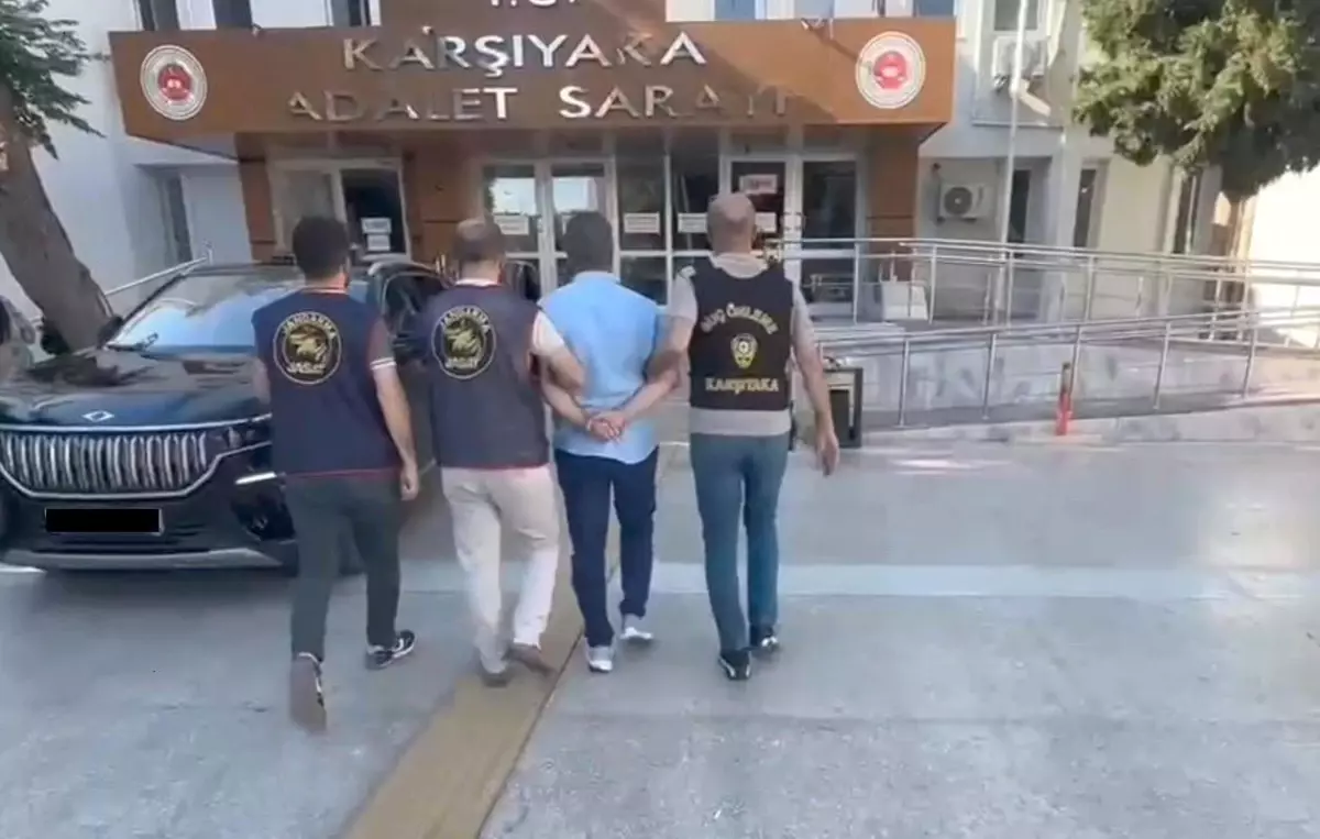 20 Suçtan 32 Yıl Hapis Cezası Olan Firari Yakalandı
