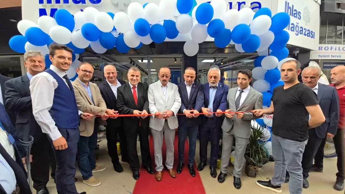 İhlas Mağazası, Karabük'te 219'uncu Şubesini Açtı
