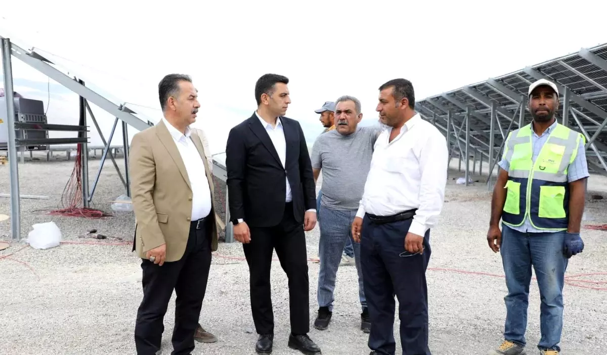 Erzincan İl Genel Meclisi'nden Çatalarmut GES Ziyareti