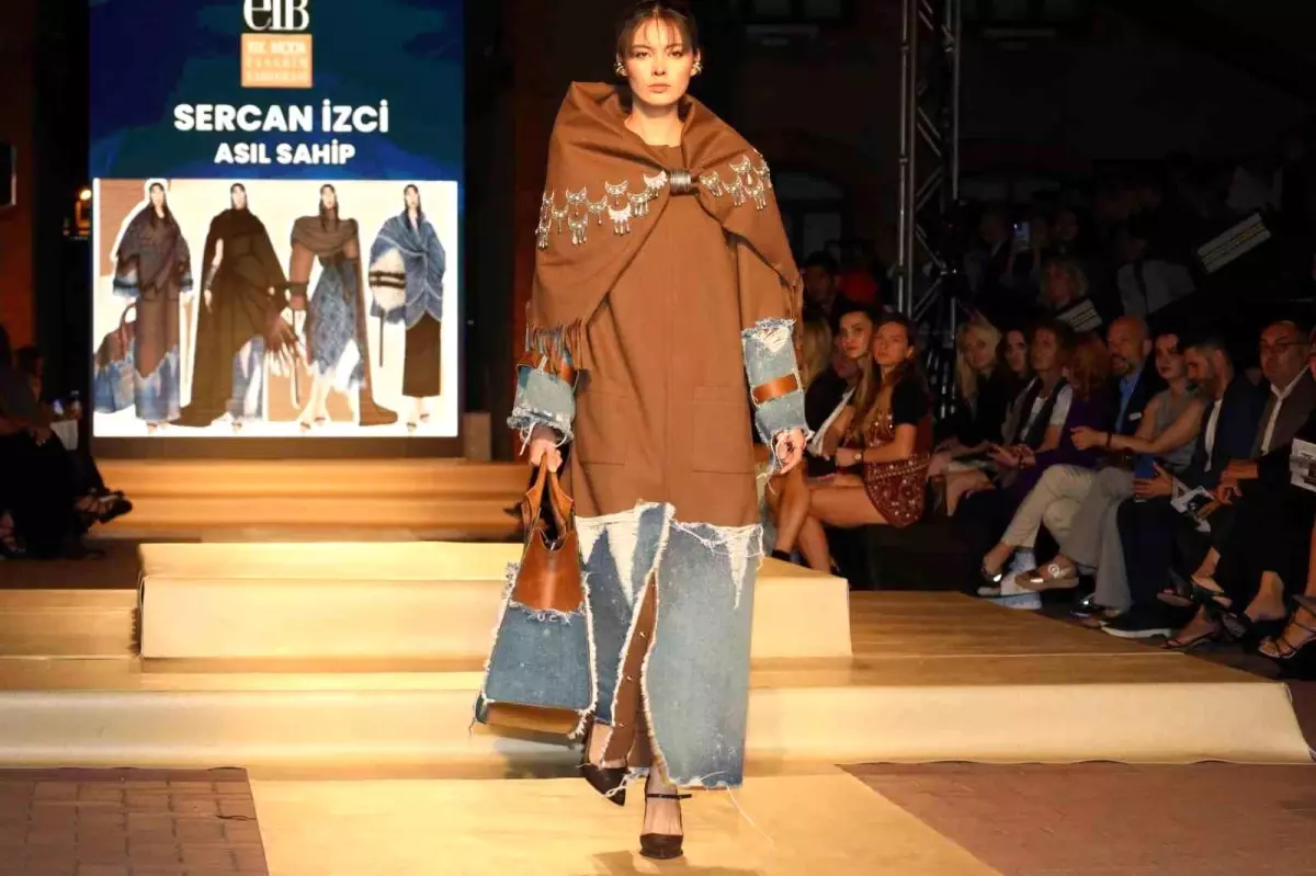 EİB Moda Tasarım Yarışması'nda İEÜ Mezunları Fırtına Gibi Esti