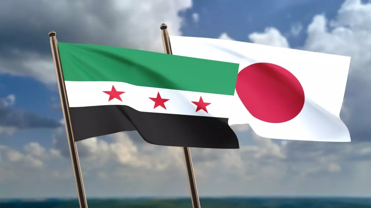 Japonya, Suriye'ye Uygulanan Yaptırımları Kısmen Kaldırdı