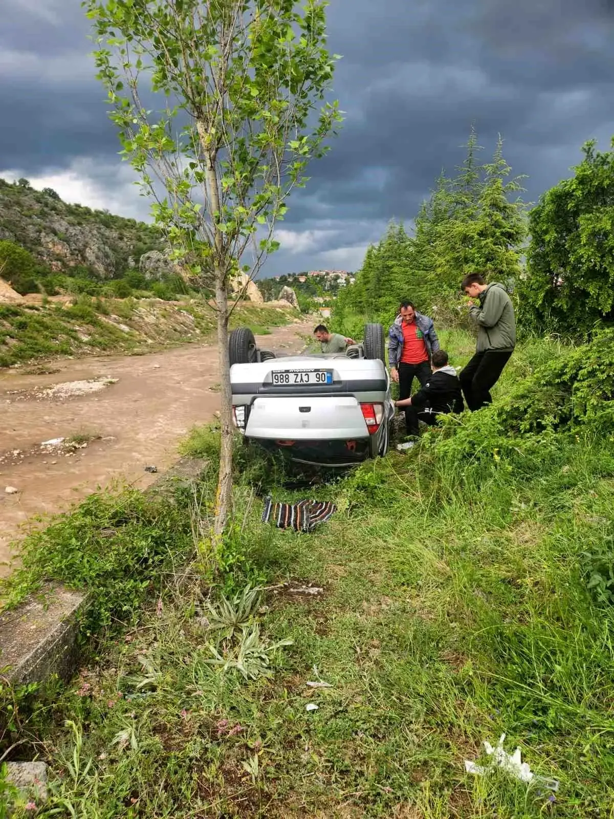 Karabük'te Trafik Kazası: 5 Yaralı