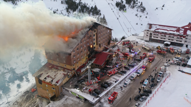 Kartalkaya yangın faciasında iddianame kabul edildi, 13 şüpheliye 1998'er yıl hapis istemi