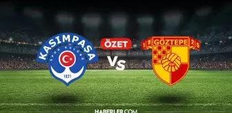 Kasımpaşa Göztepe maç özeti ve golleri! (VİDEO) Kasımpaşa Göztepe geniş özeti! Golleri kim attı, maç kaç kaç bitti?