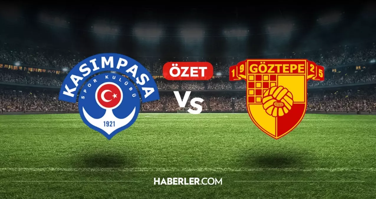 Kasımpaşa Göztepe maç özeti ve golleri! (VİDEO) Kasımpaşa Göztepe geniş özeti! Golleri kim attı, maç kaç kaç bitti?