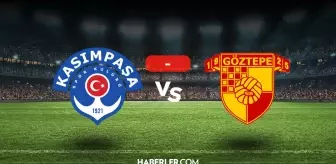 Kasımpaşa Göztepe maçı kaç kaç, bitti mi? MAÇ SONUCU! Kasımpaşa Göztepe golleri kim attı, canlı maç anlatımı!
