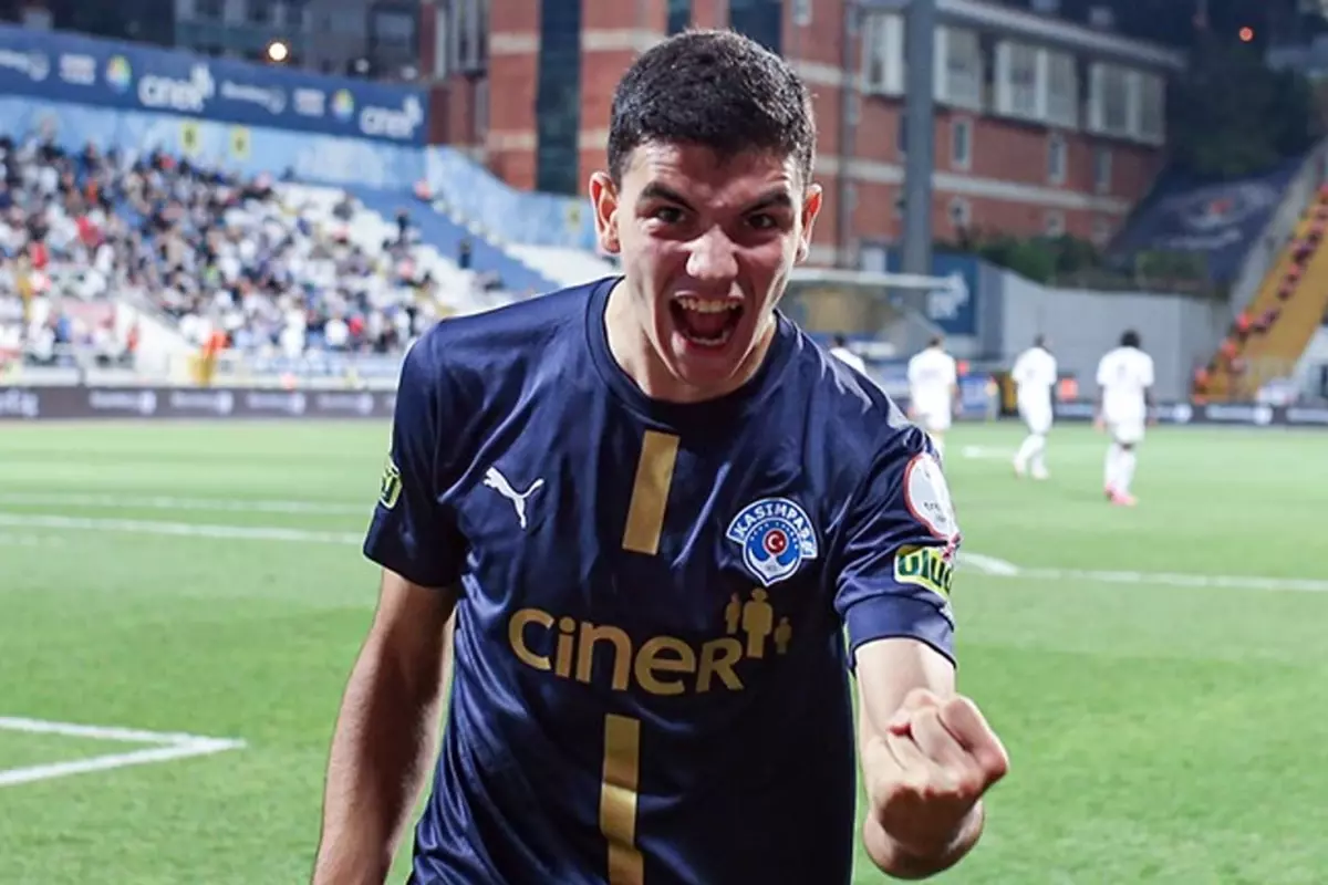 Kasımpaşa veda etti! Yasin Özcan Premier Lig'e gidiyor