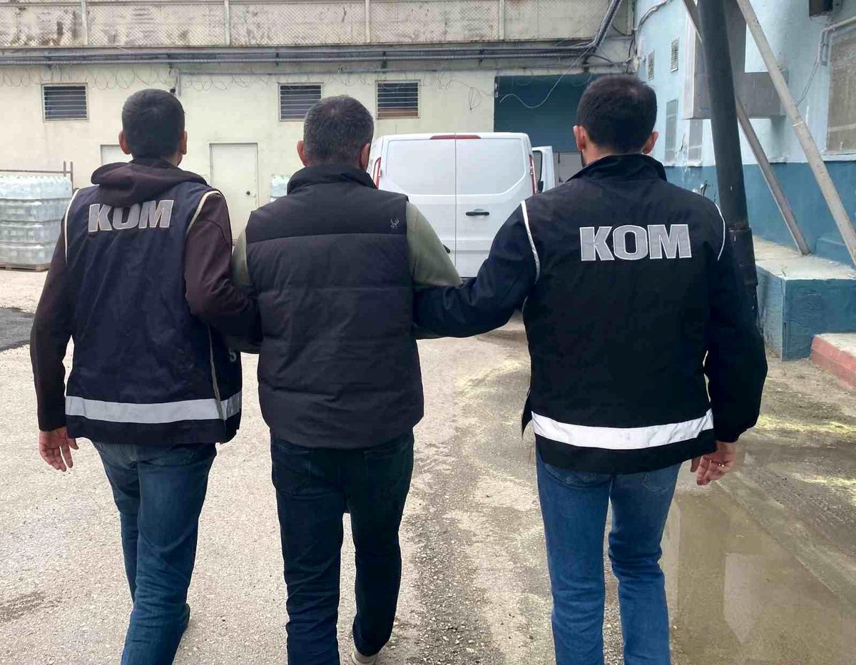Kastamonu'da 6 Yıl Hapis Cezası Olan Şahıs Yakalandı