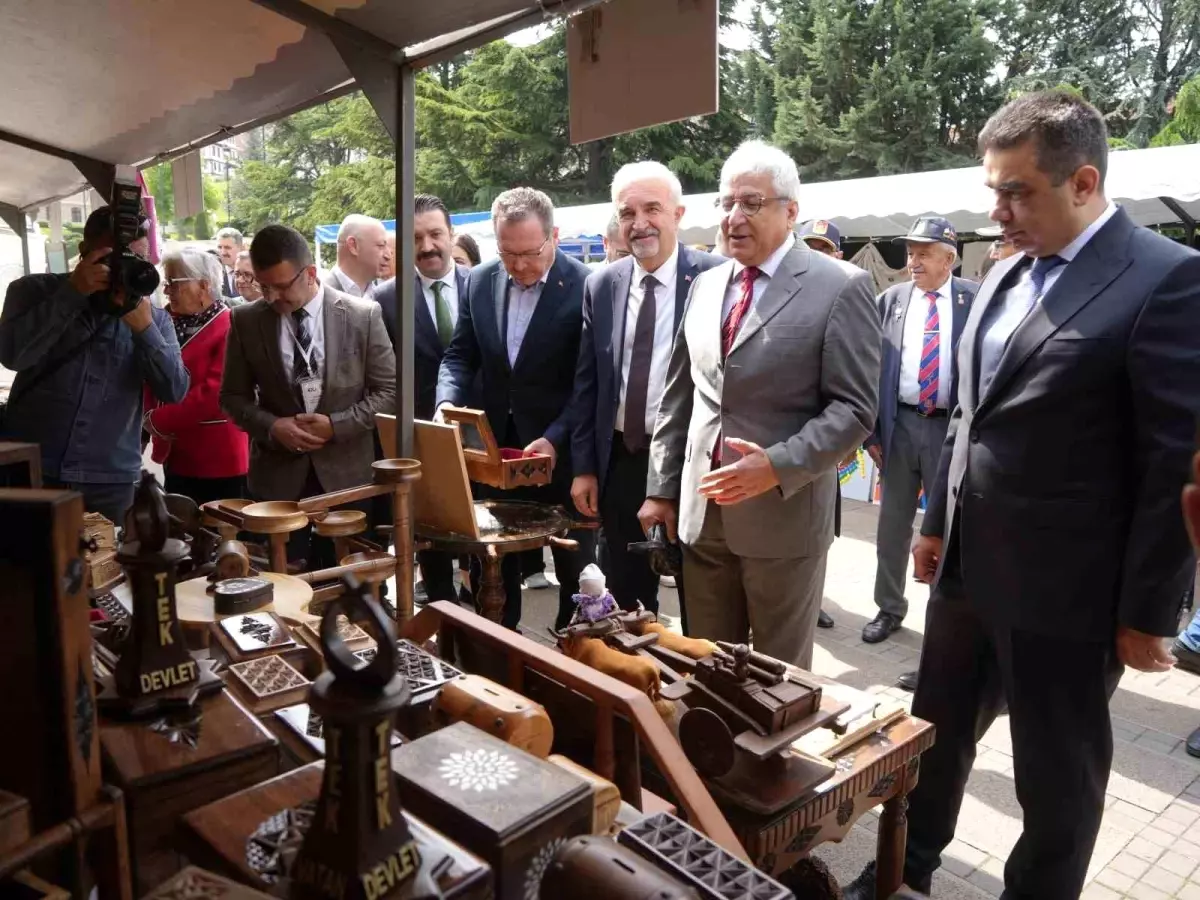 Kastamonu'da El Emeği Sergisi Büyük İlgi Gördü