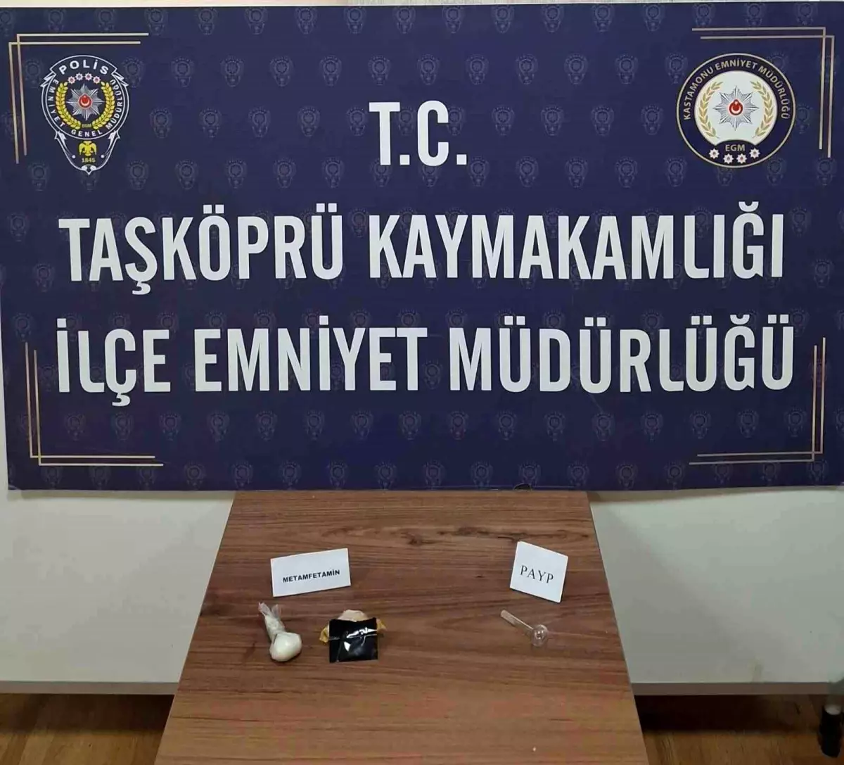 Taşköprü'de Uyuşturucu Operasyonu: 1 Gözaltı