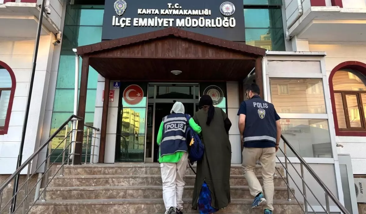 Hakkında 35 Yıl Cezası Bulunan Kadın Yakalandı
