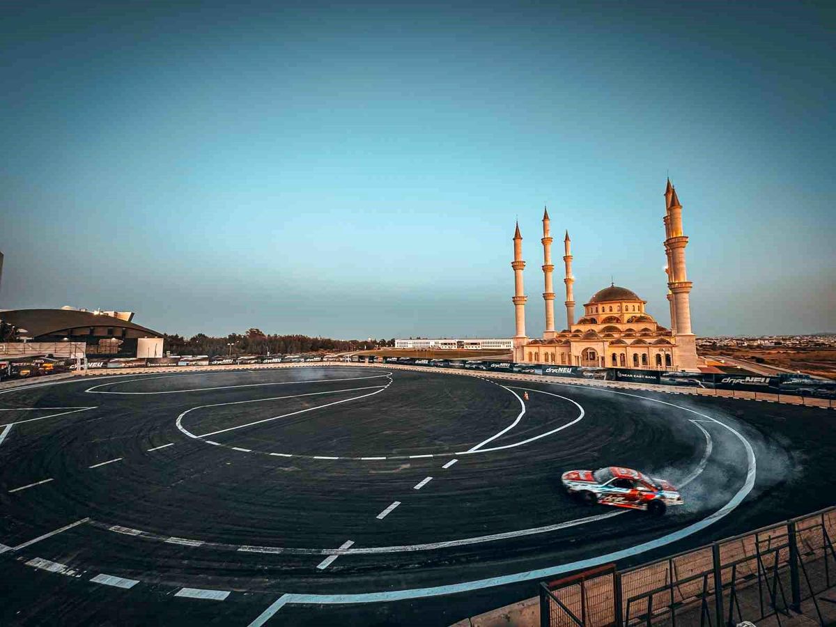 NEU Event Park'ta Drift NEU Kuzey Kıbrıs Drift Şampiyonası Başlıyor