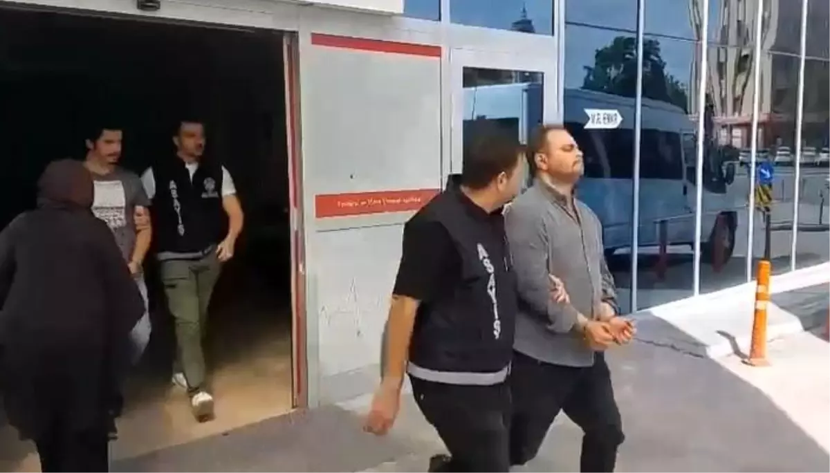 Konya'da Kundaklama Olayında Avukat ve Arkadaşı Tutuklandı