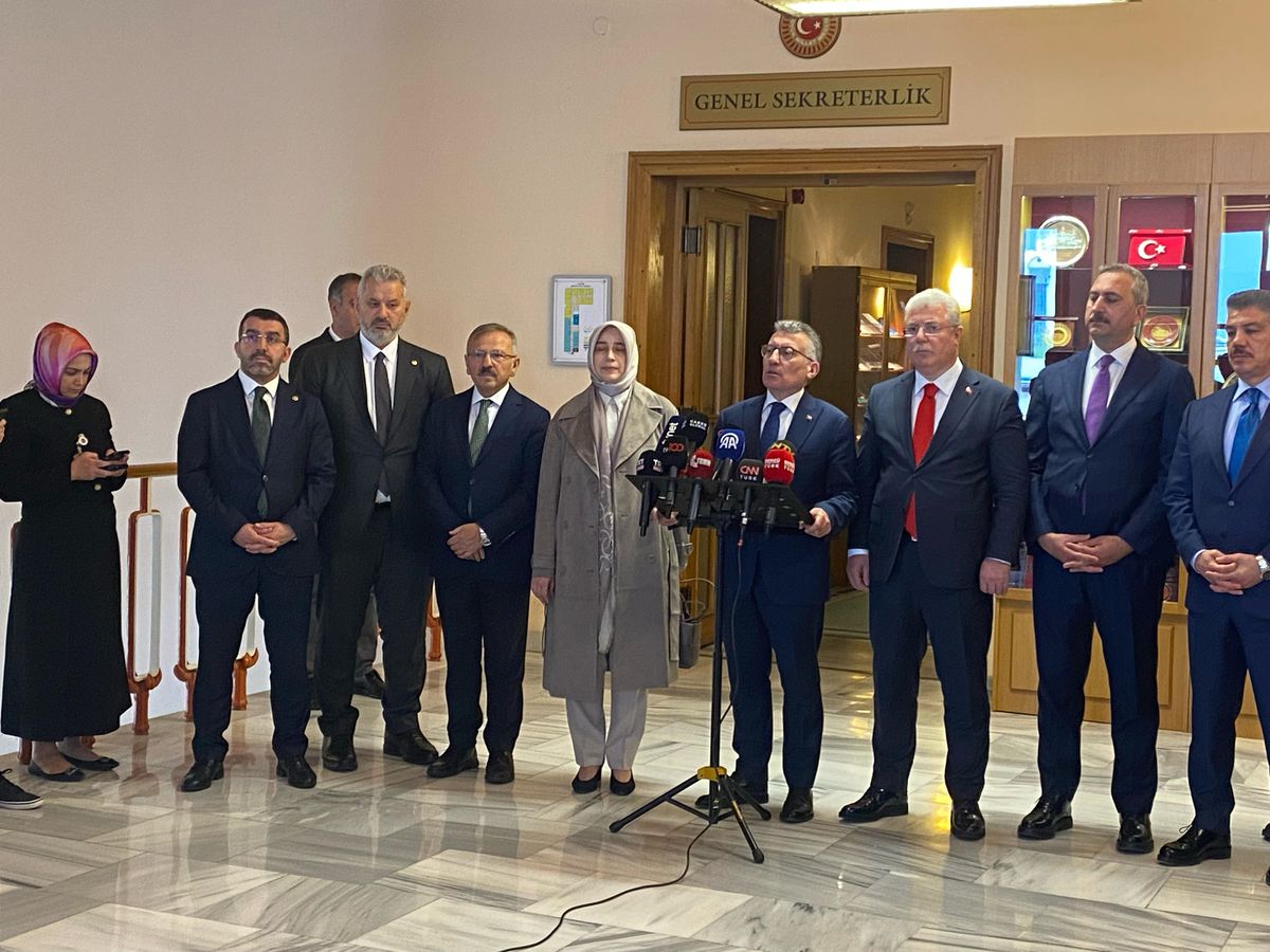AK Parti, Numan Kurtulmuş'u Meclis Başkanlığı Adayı Gösterdi