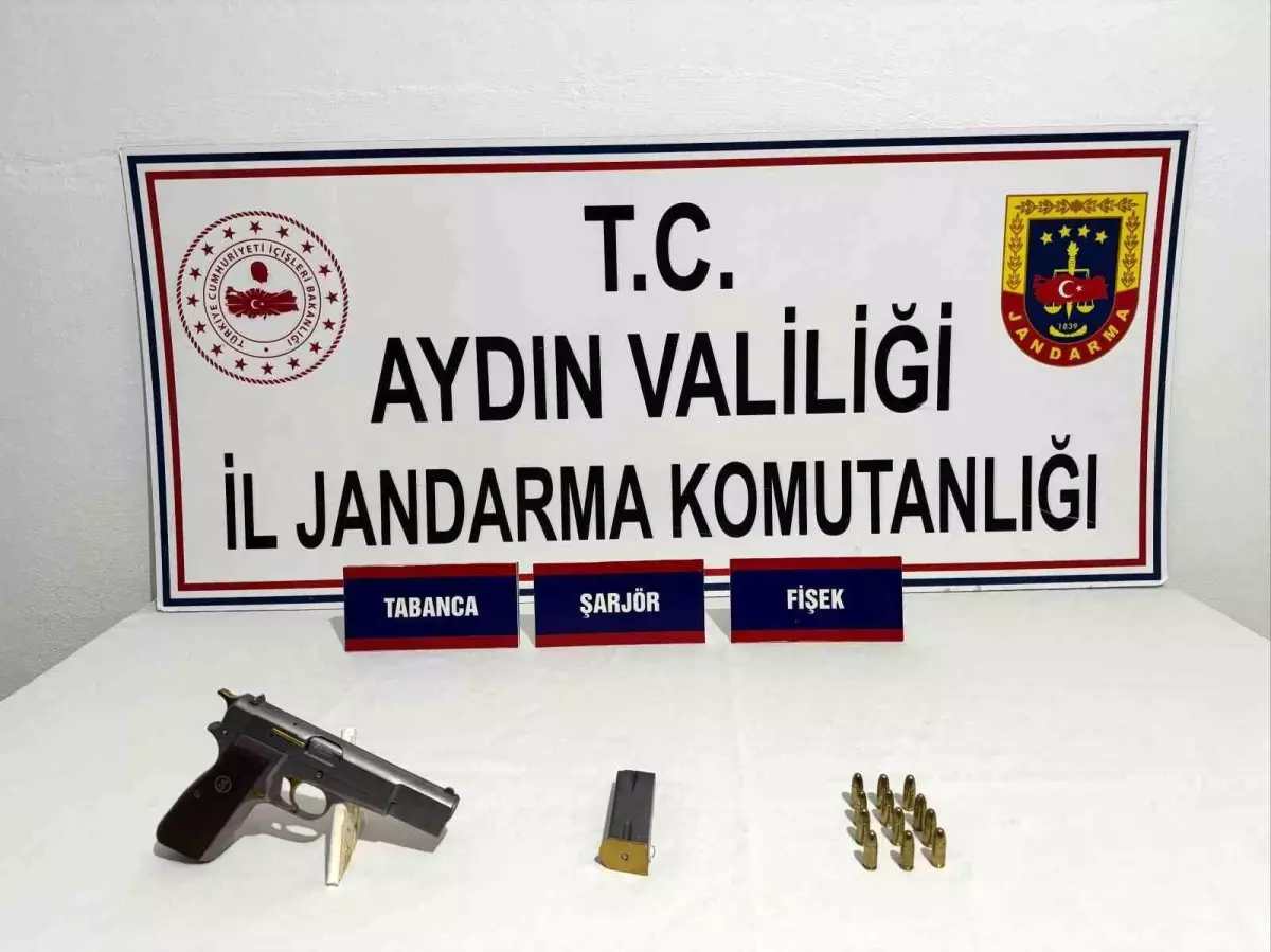 Kuşadası ve Söke'de Ruhsatsız Silah Operasyonu