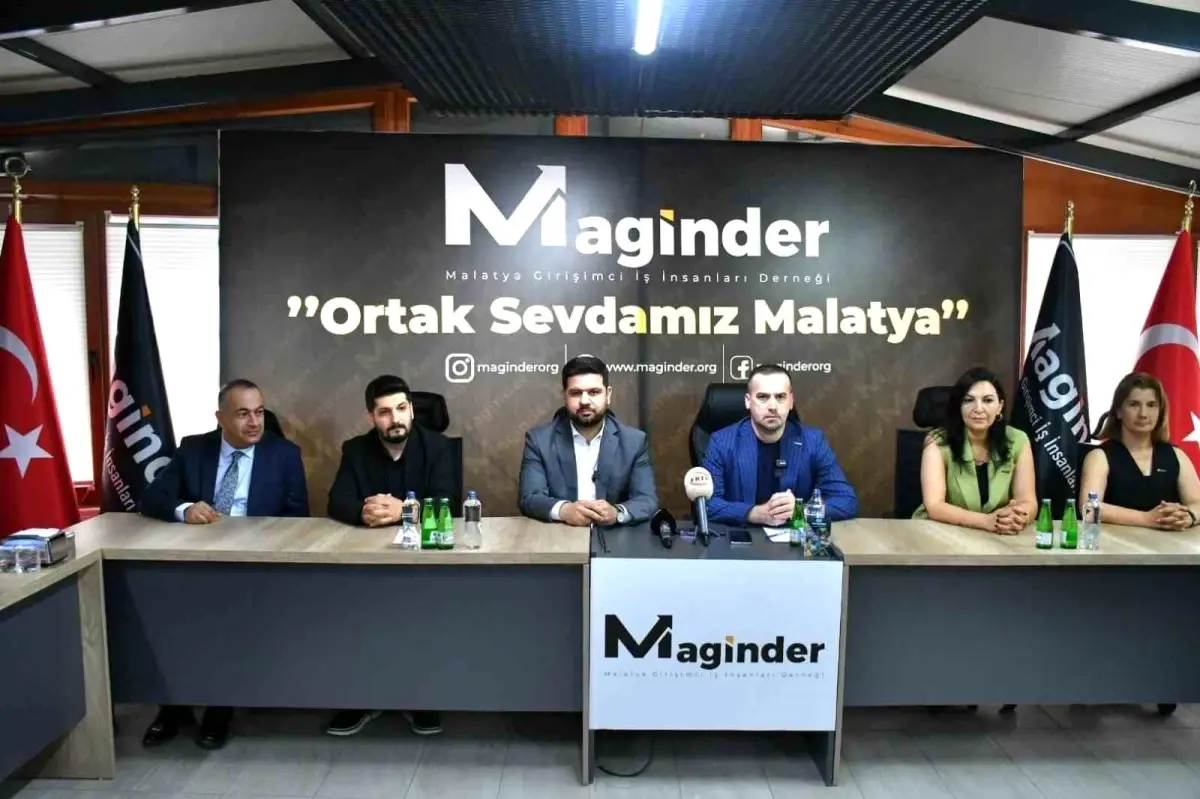 Malatya'da İnşaat Sektörünün Sorunları Görüşüldü