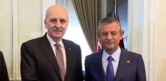 Meclis Başkanı Kurtulmuş Özgür Özel'i ziyaret etti