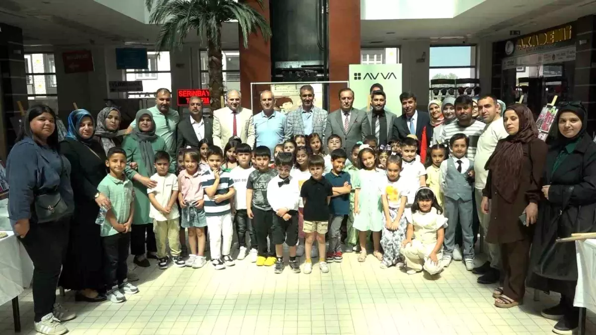 Bitlis'te Eşsiz Çocuk Sergisi: Doğal Materyallerle Üretim