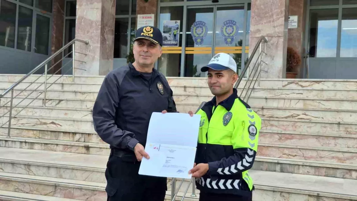Bartın'da Motosikletli Trafik Polisi Eğitimi Tamamlandı