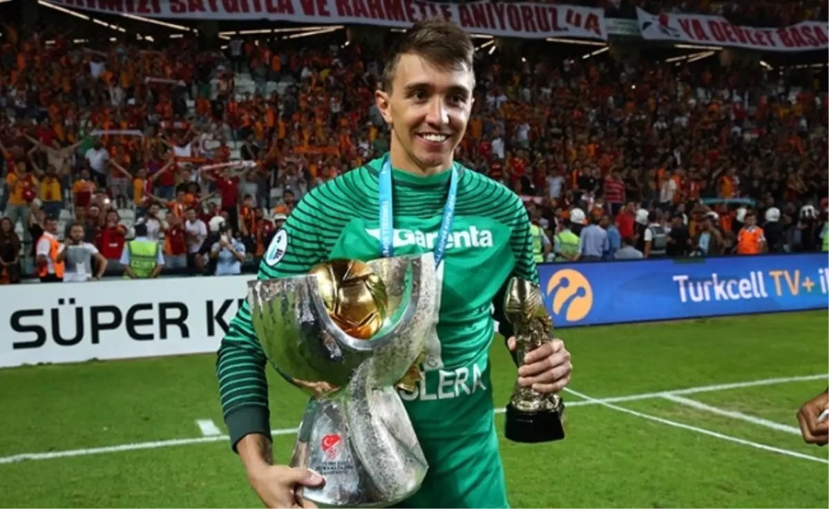 Muslera Gaatasaray'a ne zaman geldi, kaç yıldır Galatasaray'da?