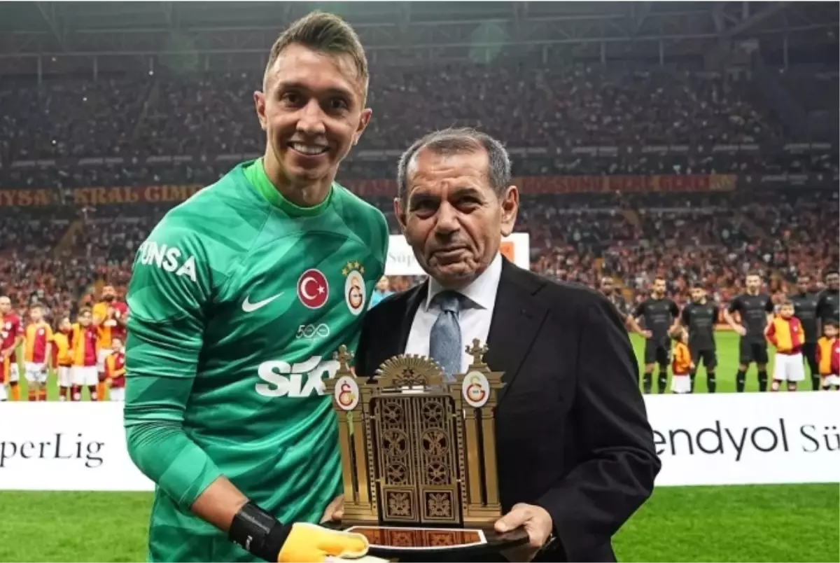 Muslera Galatasaray'dan gitti mi, ayrıldı mı?