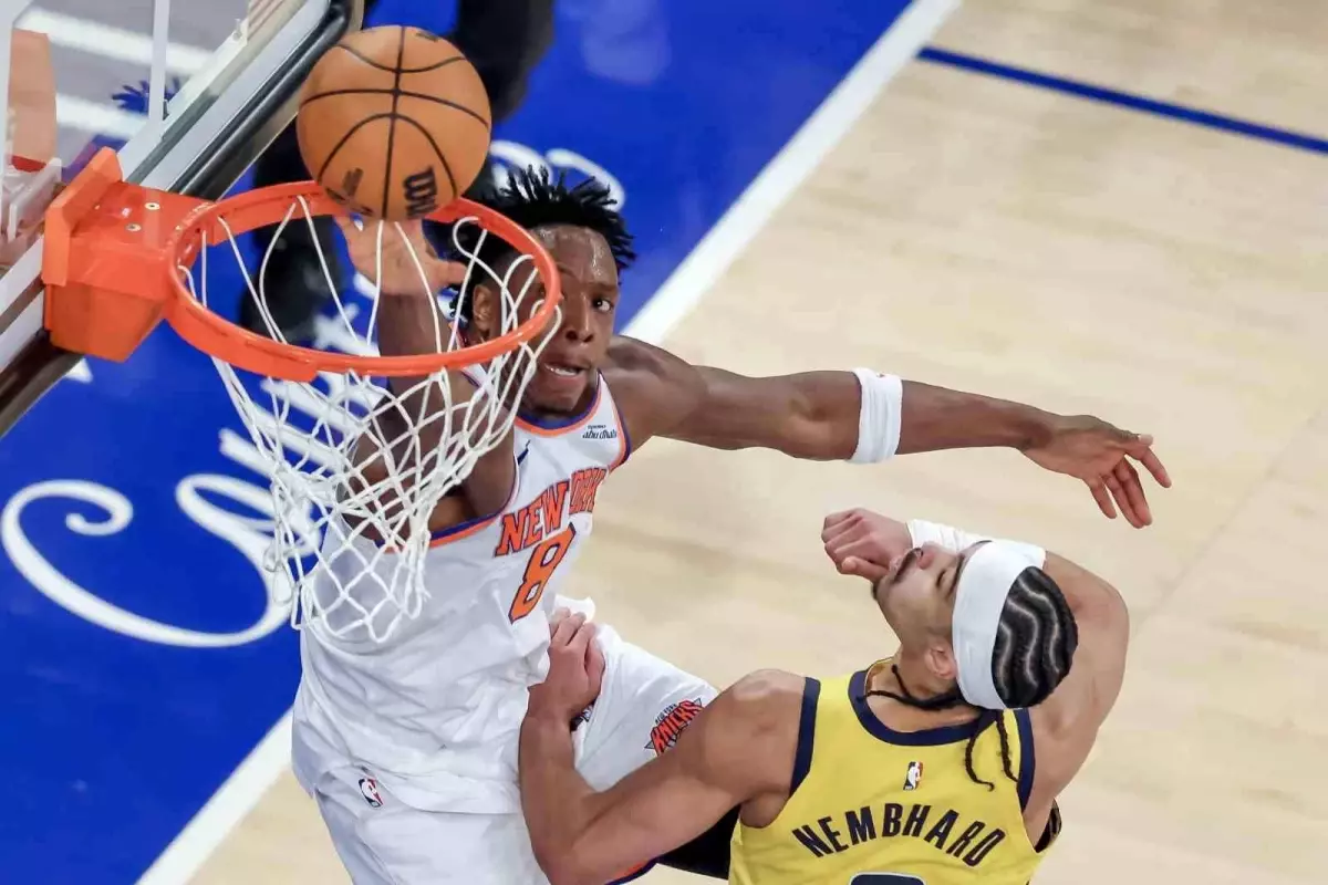 New York Knicks, Doğu Konferansı Finalinde 2. Galibiyetini Aldı