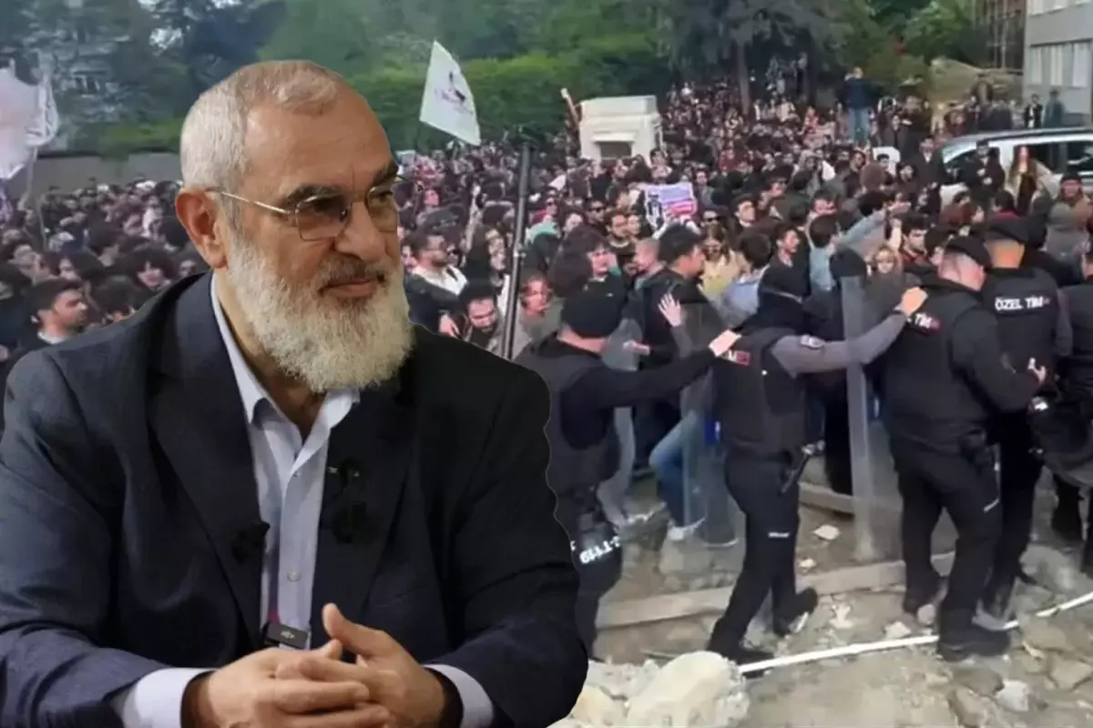 Nureddin Yıldız protestosu sonrası tutuklanan öğrenciler tahliye edildi
