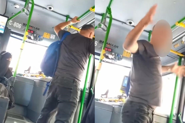 Detained on Charges of Harassing Students