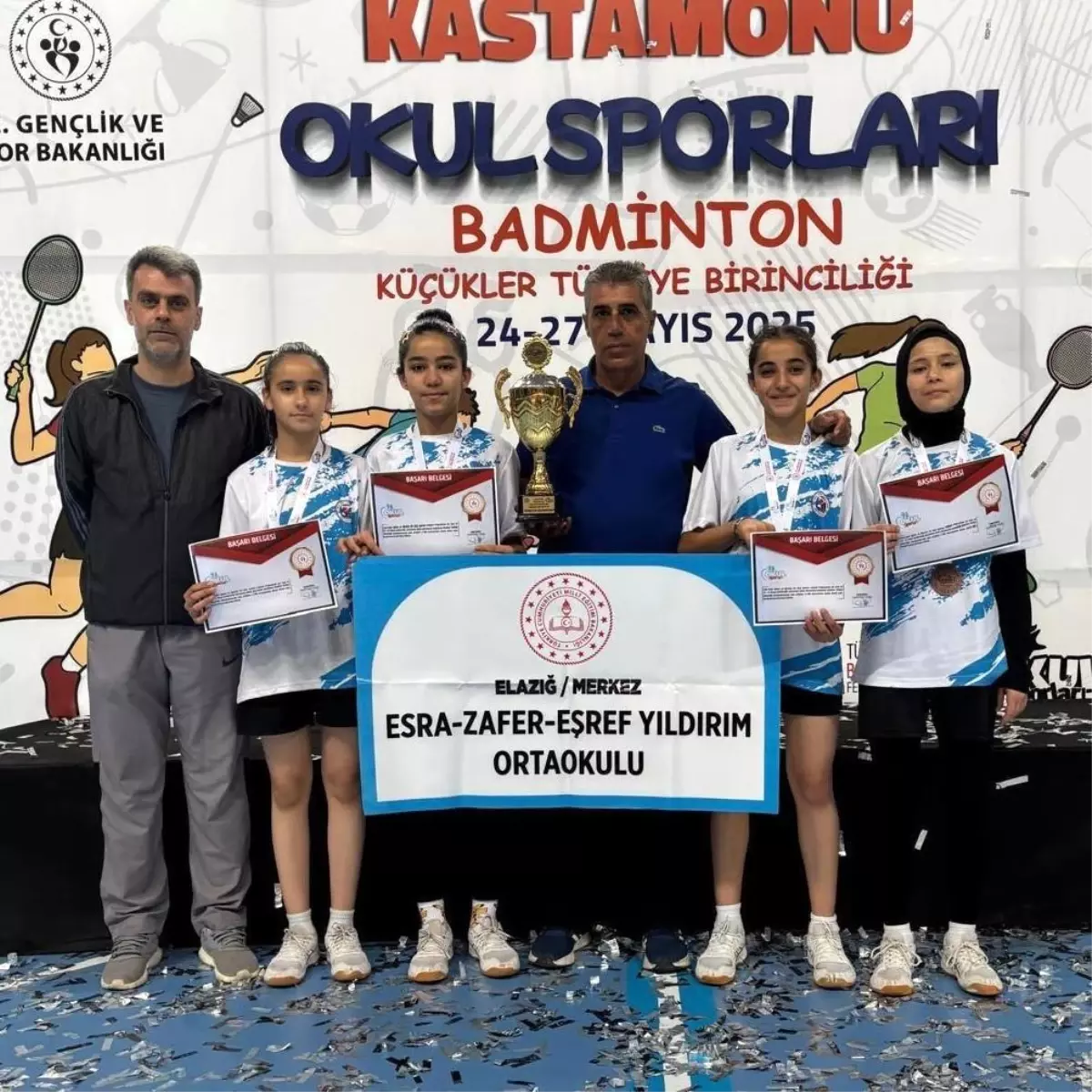 Elazığ'ın Sporcularından Ulusal Başarı