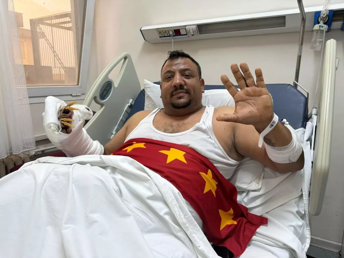 Galatasaray Taraftarı Kadir Ircı'nın Kaza Sonrası Mesajı: Osimhen'e Çağrı