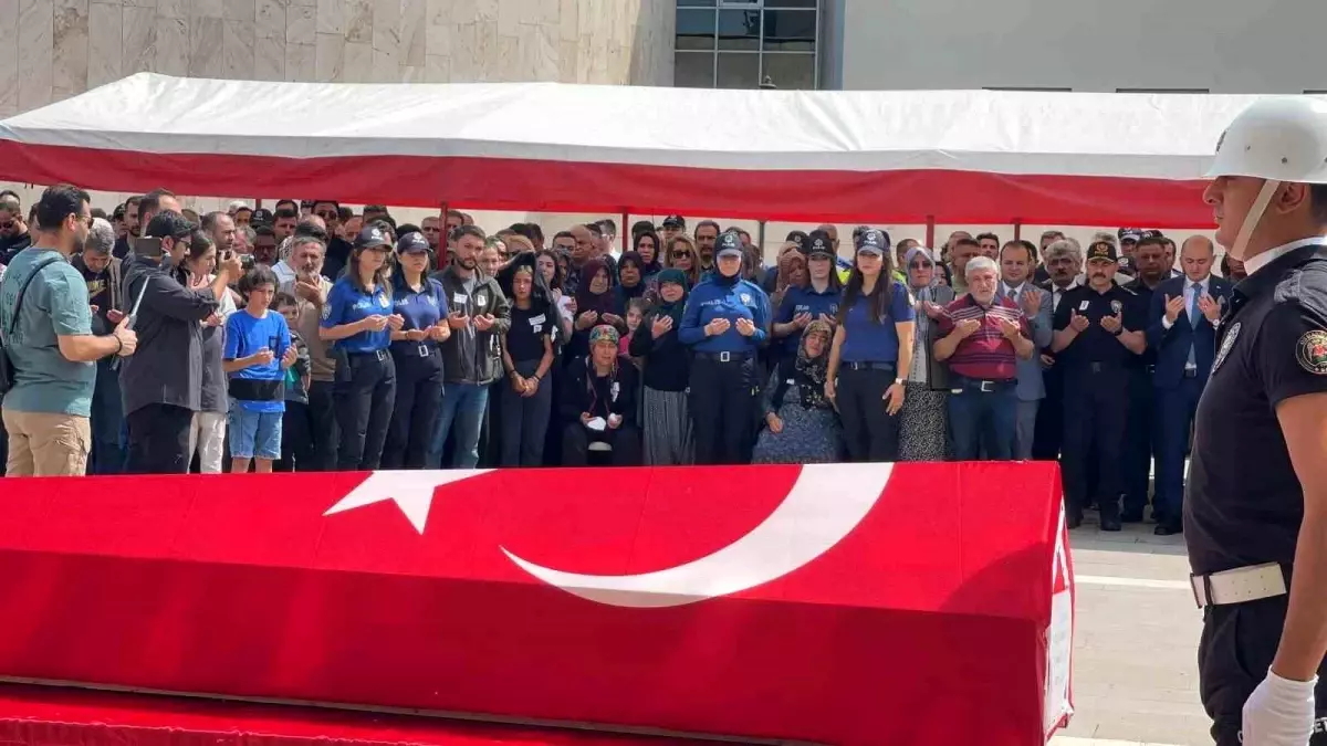 Osmaniye'de Kalp Krizi Geçiren Polis Memuru Yunus Çilo Hayatını Kaybetti