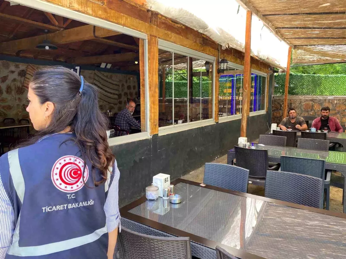 Ovacık'ta Turizm Denetimleri Artıyor
