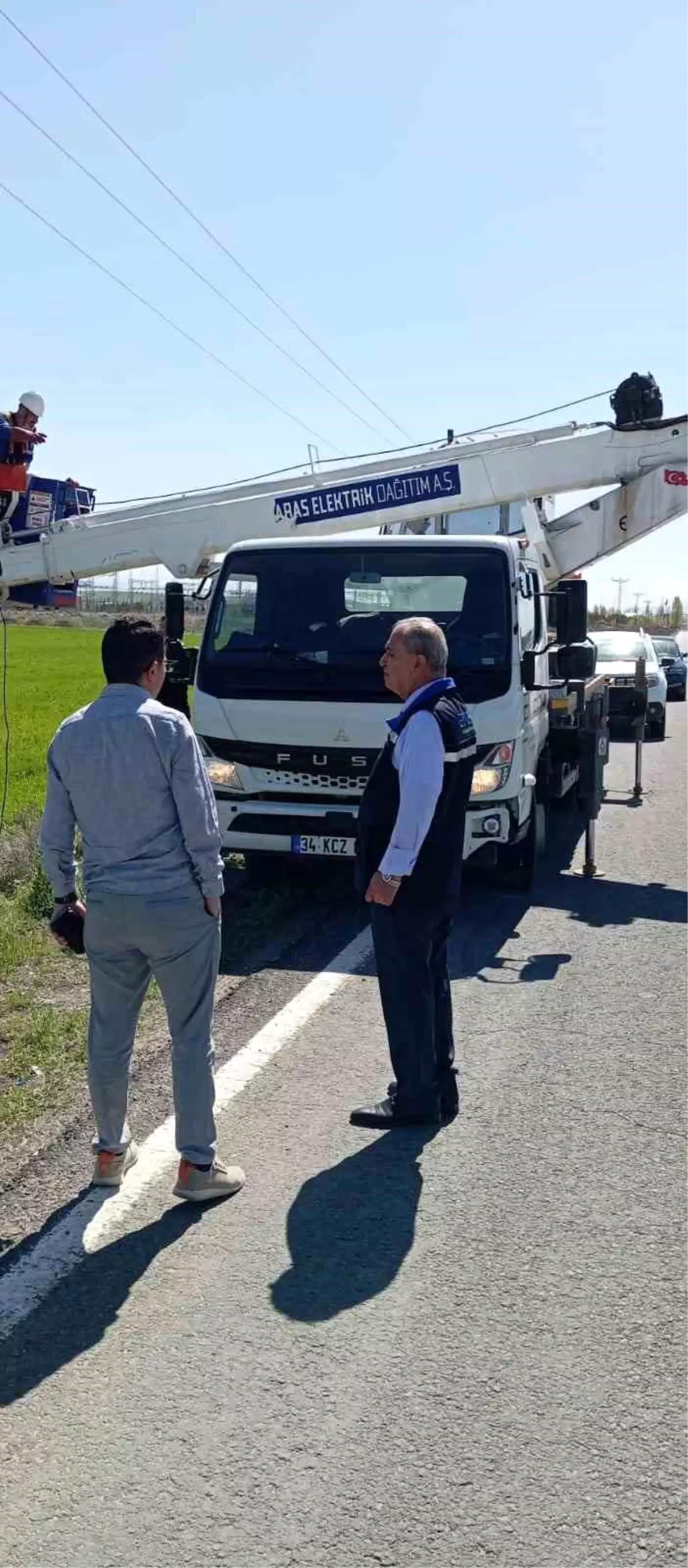 Patnos'ta Enerji Altyapısına Yatırımlar Devam Ediyor