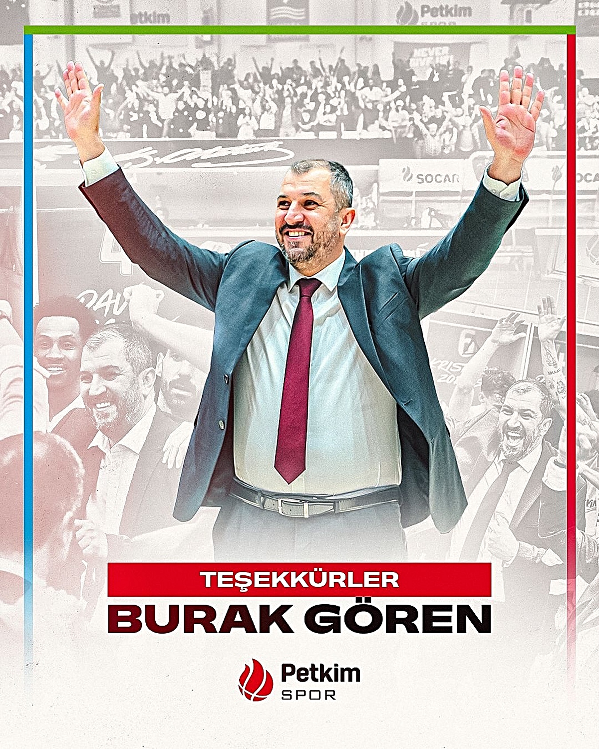 Aliağa Petkimspor, Antrenör Burak Gören ile Yollarını Ayırdı