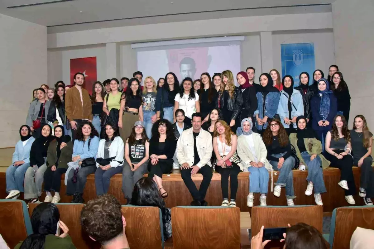 Keremcem, MSKÜ Öğrencileriyle Müzik ve Kariyer Üzerine Söyleşti