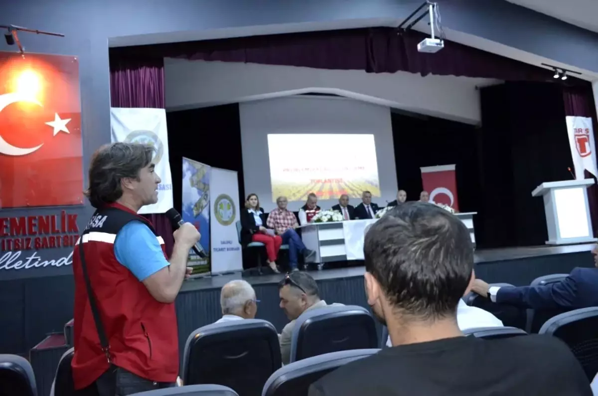 Sultani Çekirdeksiz Kuru Üzümde Kalıntı Sorunları Ele Alındı