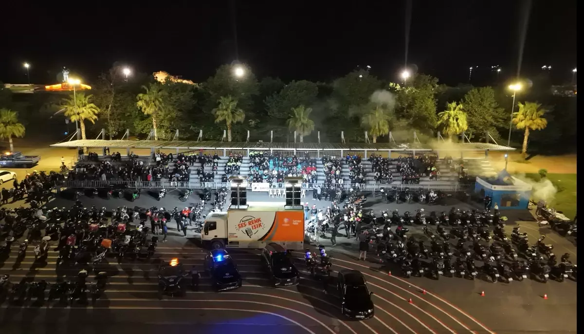 Samsun'da Motosiklet Kazalarını Önlemek İçin Farkındalık Söyleşisi Düzenlendi
