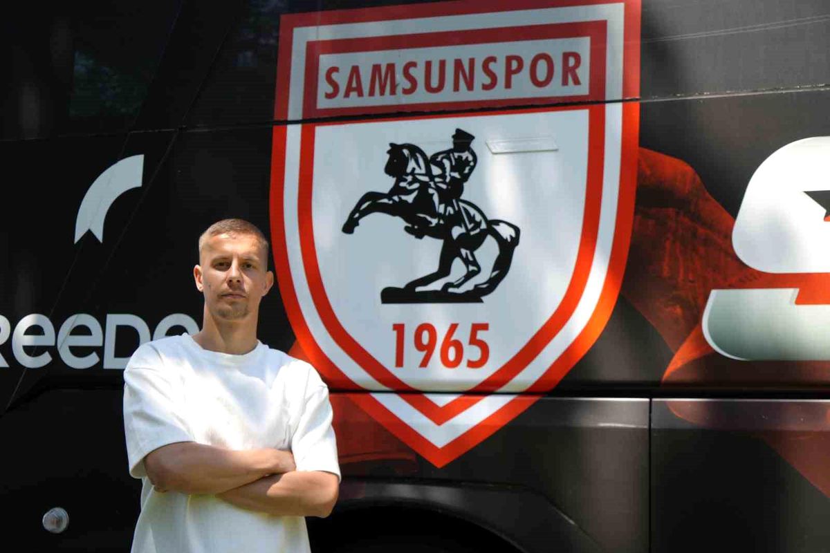 Samsunspor'un Stoperi Satka: Hedefimiz Ligi 3. Bitirip Avrupa Kupalarına Katılmak