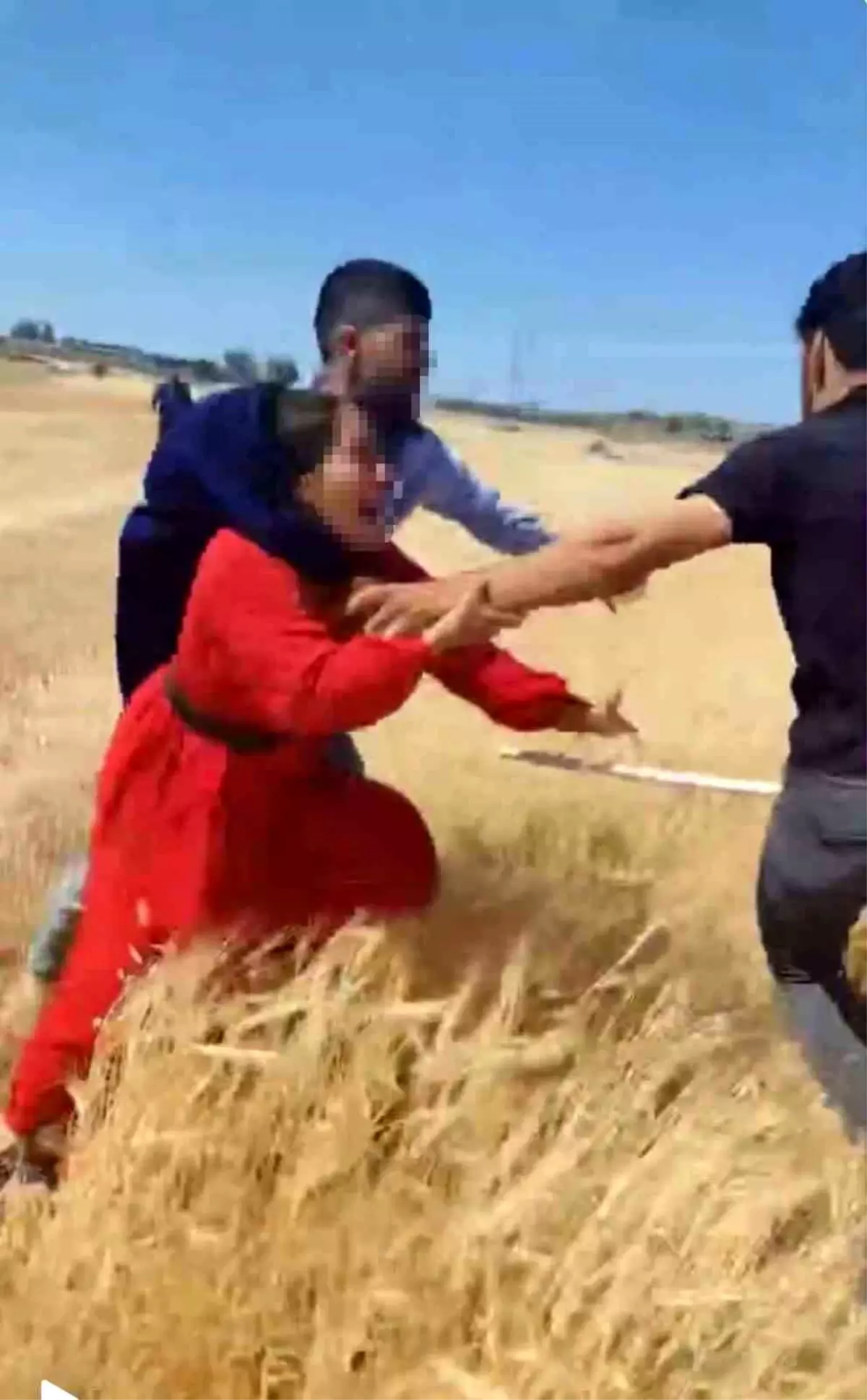 Şanlıurfa'da Akraba Aileler Arasında Kavga: Kadınlara Yönelik Şiddet Tepki Çekti