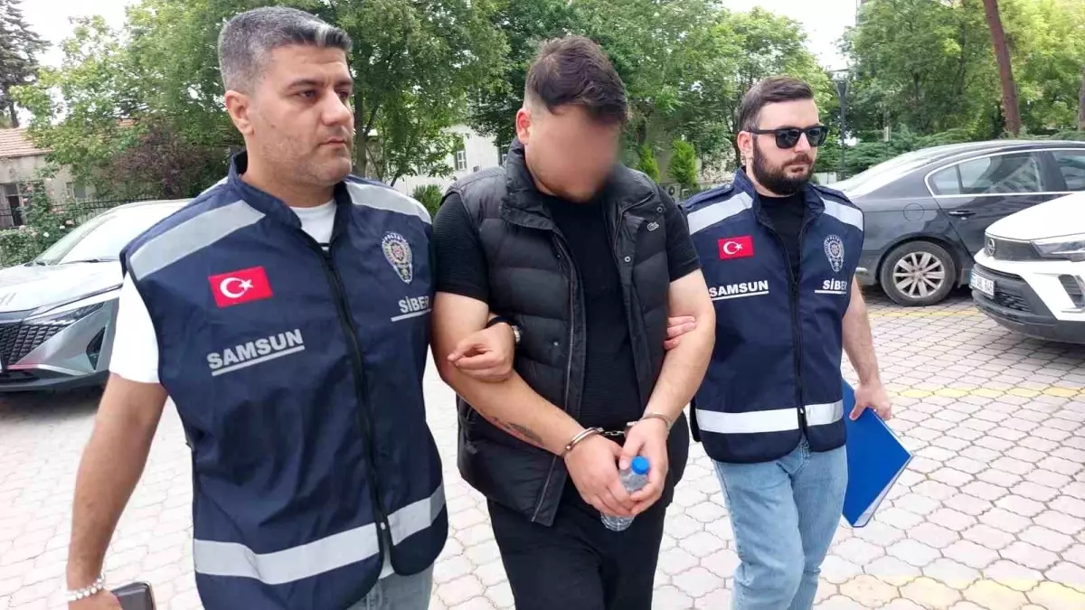 Samsun'da Instagram Üzerinden Yasa Dışı Bahis Yapan Genç Tutuklandı
