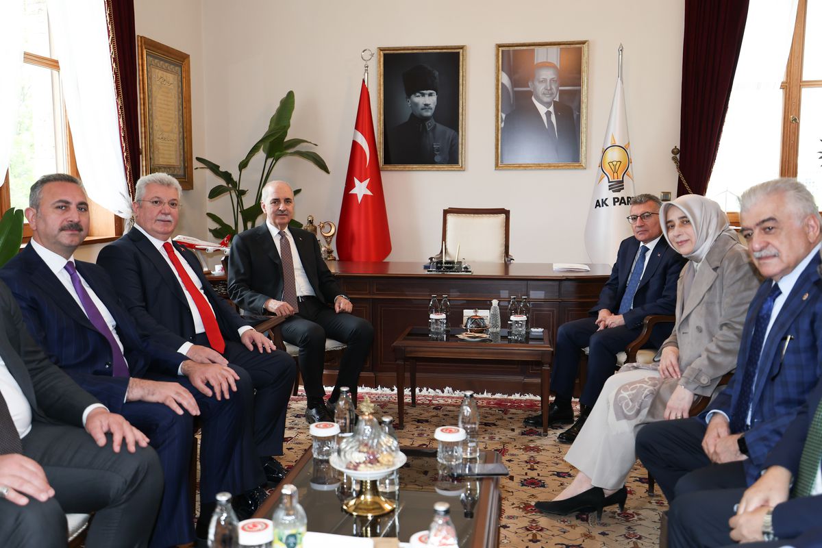 TBMM Başkanı Kurtulmuş'tan 'Terörsüz Türkiye' Vurgusu