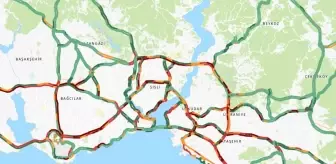 Trafik durumu haritası (CANLI) 30 Mayıs İstanbul'da trafik yoğunluğu yüzde kaç?
