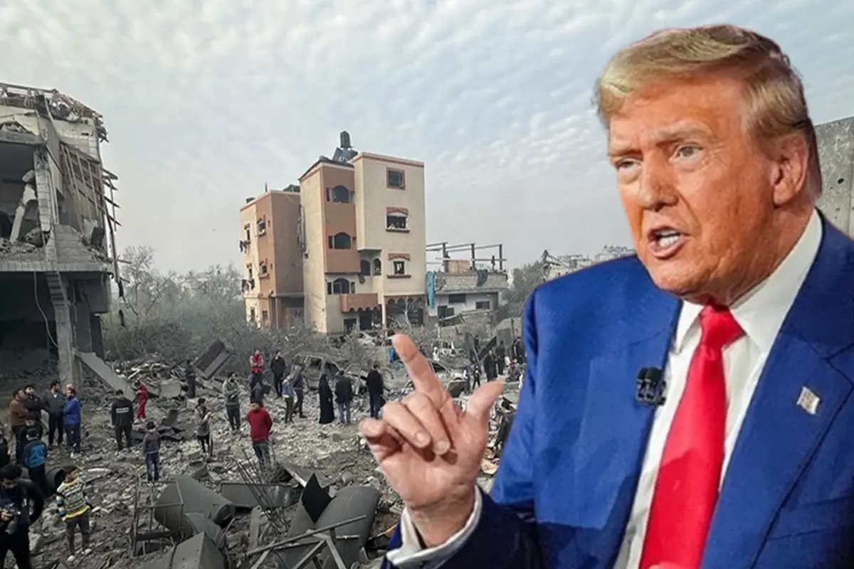 Trump, Gazze'de ateşkes için tarih verdi: Anlaşmaya çok yaklaştılar